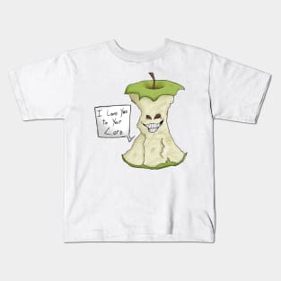 Apple Core Kids T-Shirt